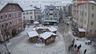 Archived image Webcam St. Ulrich: Village Center 13:00