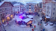 Archived image Webcam St. Ulrich: Village Center 15:00