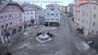 Archiv Foto Webcam St. Ulrich: Blick ins Dorfzentrum 07:00