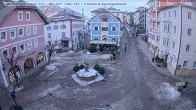 Archiv Foto Webcam St. Ulrich: Blick ins Dorfzentrum 11:00