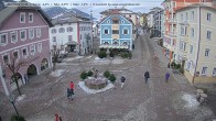 Archived image Webcam St. Ulrich: Village Center 09:00