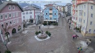 Archived image Webcam St. Ulrich: Village Center 11:00