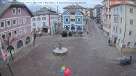 Archiv Foto Webcam St. Ulrich: Blick ins Dorfzentrum 07:00