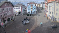 Archiv Foto Webcam St. Ulrich: Blick ins Dorfzentrum 09:00