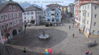 Archiv Foto Webcam St. Ulrich: Blick ins Dorfzentrum 11:00