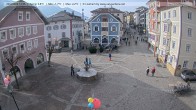 Archiv Foto Webcam St. Ulrich: Blick ins Dorfzentrum 13:00