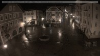 Archived image Webcam St. Ulrich: Village Center 19:00