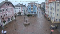 Archived image Webcam St. Ulrich: Village Center 05:00