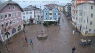 Archived image Webcam St. Ulrich: Village Center 07:00