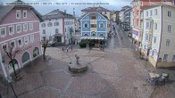 Archived image Webcam St. Ulrich: Village Center 09:00