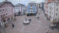 Archived image Webcam St. Ulrich: Village Center 11:00