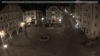 Archiv Foto Webcam St. Ulrich: Blick ins Dorfzentrum 23:00