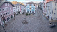 Archiv Foto Webcam St. Ulrich: Blick ins Dorfzentrum 05:00