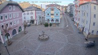 Archiv Foto Webcam St. Ulrich: Blick ins Dorfzentrum 06:00