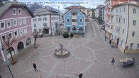 Archiv Foto Webcam St. Ulrich: Blick ins Dorfzentrum 11:00