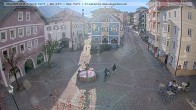 Archiv Foto Webcam St. Ulrich: Blick ins Dorfzentrum 17:00