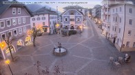 Archived image Webcam St. Ulrich: Village Center 19:00
