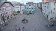 Archiv Foto Webcam St. Ulrich: Blick ins Dorfzentrum 05:00
