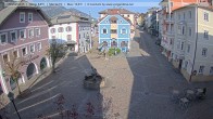 Archived image Webcam St. Ulrich: Village Center 07:00