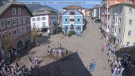Archived image Webcam St. Ulrich: Village Center 09:00