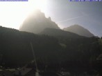 Archiv Foto Webcam Gröden: Saslong Abfahrt vom Alpenhotel Plaza 06:00
