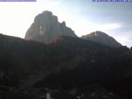 Archiv Foto Webcam Gröden: Saslong Abfahrt vom Alpenhotel Plaza 07:00