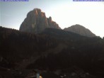 Archiv Foto Webcam Gröden: Saslong Abfahrt vom Alpenhotel Plaza 15:00