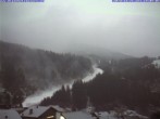 Archiv Foto Webcam Gröden: Saslong Abfahrt vom Alpenhotel Plaza 15:00