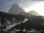 Archiv Foto Webcam Gröden: Saslong Abfahrt vom Alpenhotel Plaza 15:00