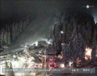 Archived image Webcam Borovets Ski Resort Base II 02:00