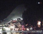 Archived image Webcam Borovets Ski Resort Base II 00:00