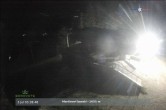 Archiv Foto Webcam Piste Martinovi baraki 02:00