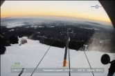 Archived image Webcam Lift Yastrebets Express 06:00