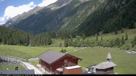 Archived image Mountain Hut Krimmler Tauernhaus - Webcam South 15:00