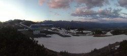 Archived image Webcam Fanningberg - Run Schmiedabfahrt 19:00