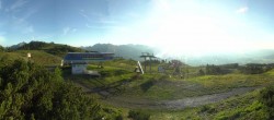 Archiv Foto Webcam Fanningberg - Schmiedabfahrt 05:00