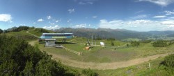Archiv Foto Webcam Fanningberg - Schmiedabfahrt 15:00
