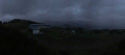 Archived image Webcam Fanningberg - Run Schmiedabfahrt 21:00