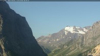 Archived image Webcam Télésiège Ancolie, Le Bochor 07:00