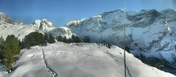 Archiv Foto Webcam Mont Bochor Panorama 13:00