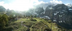 Archiv Foto Webcam Mont Bochor Panorama 07:00