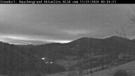 Archiv Foto Webcam Elzach, Rauchengrund 23:00