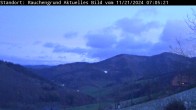 Archiv Foto Webcam Elzach, Rauchengrund 06:00