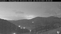 Archiv Foto Webcam Elzach, Rauchengrund 19:00