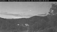Archiv Foto Webcam Elzach, Rauchengrund 23:00