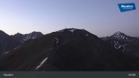 Archiv Foto Webcam Tscheyeck Bergstation 04:00