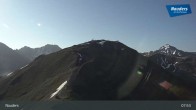 Archiv Foto Webcam Tscheyeck Bergstation 07:00