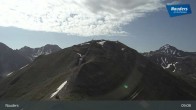 Archiv Foto Webcam Tscheyeck Bergstation 08:00