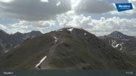 Archiv Foto Webcam Tscheyeck Bergstation 10:00
