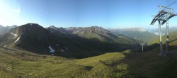 Archiv Foto Webcam Panoramablick Tscheyeck 06:00
